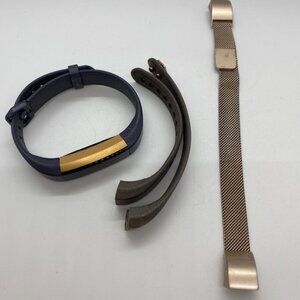 Fitbit Alta HR with three bands Rose Gold